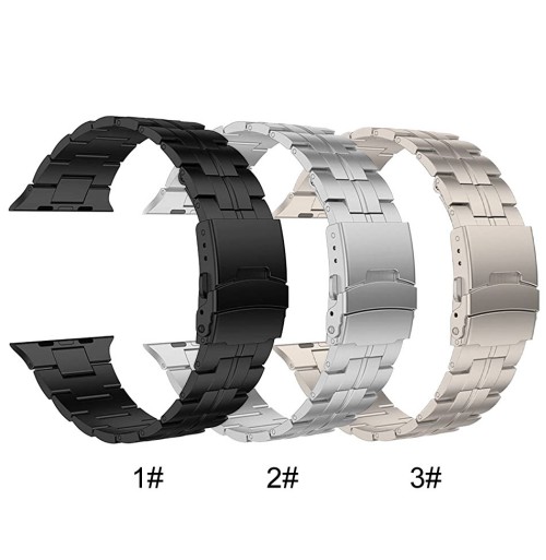 Wholesale Watch Straps Metal for I Watch Strap 44mm Iwatch（JSB-273）