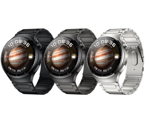Luxury Titanium Strap for Huawei Watch 4 Pro（JSB-718）