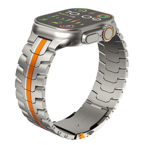 Luxury Titanium Strap for Apple Watch: Lightweight Strength Meets Premium Elegance